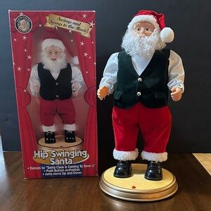 Hip Swinging Santa